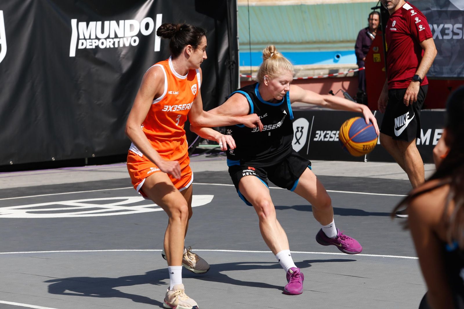Las fotos del primer torneo del circuito de baloncesto 3x3  Series en La Línea