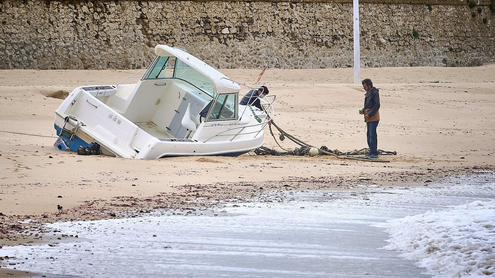 Estado de las playas de la capital