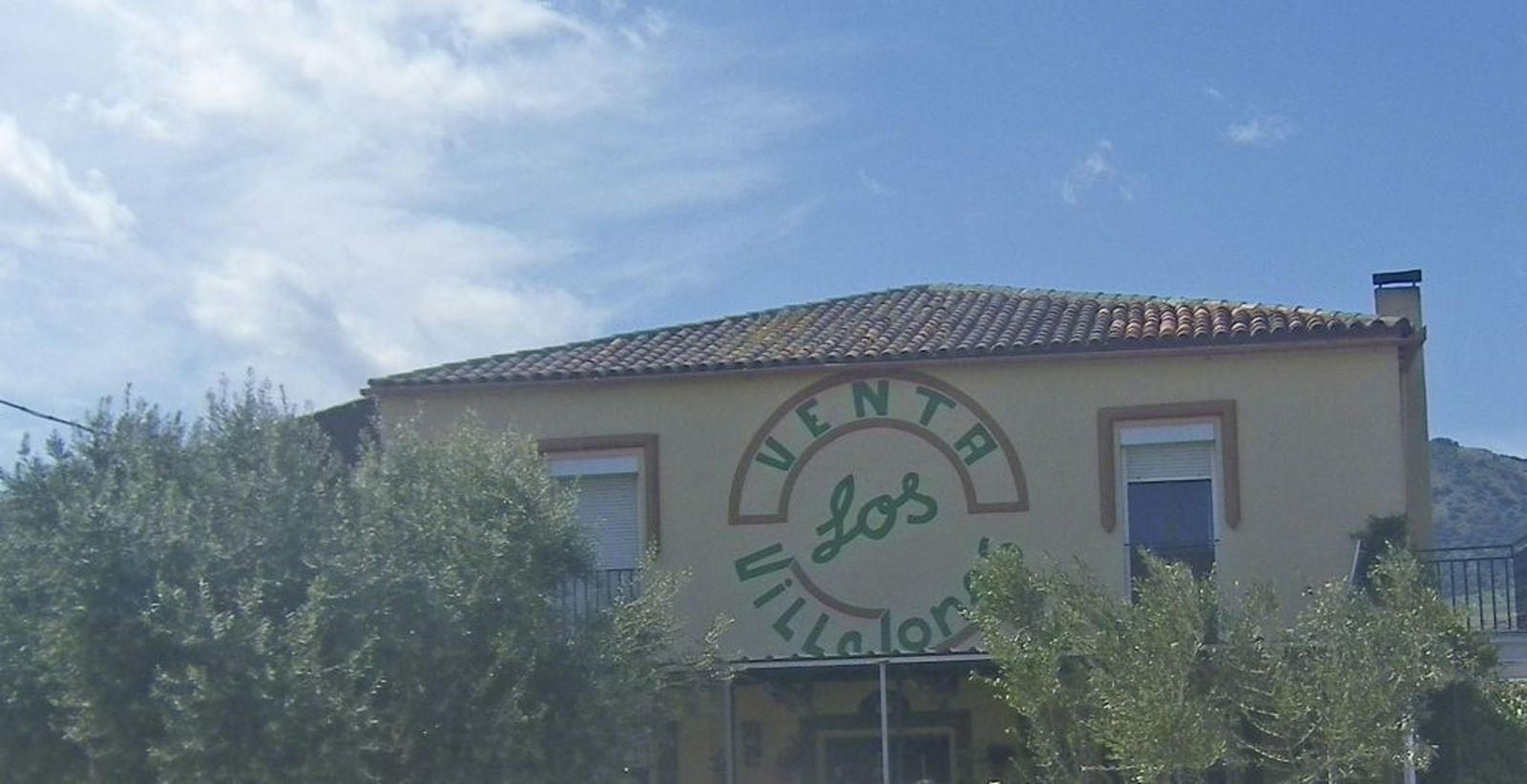 Exterior de la Venta Los Villalones