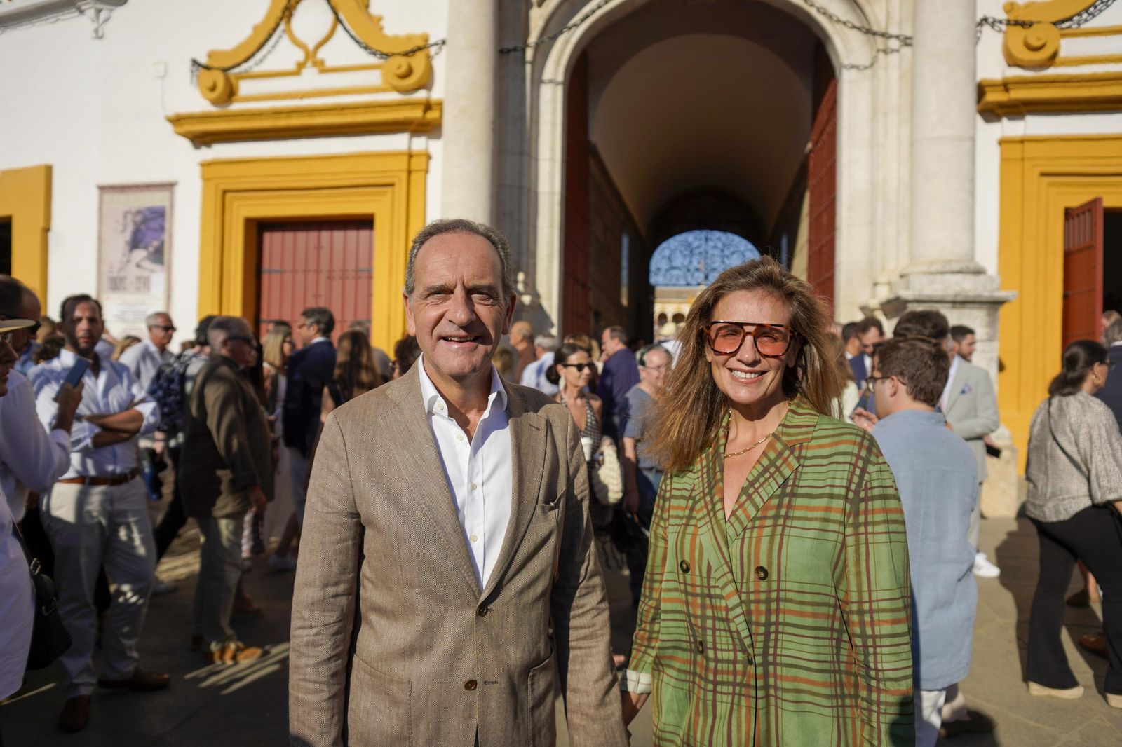 Alberto Delgado y Cristina Salazar