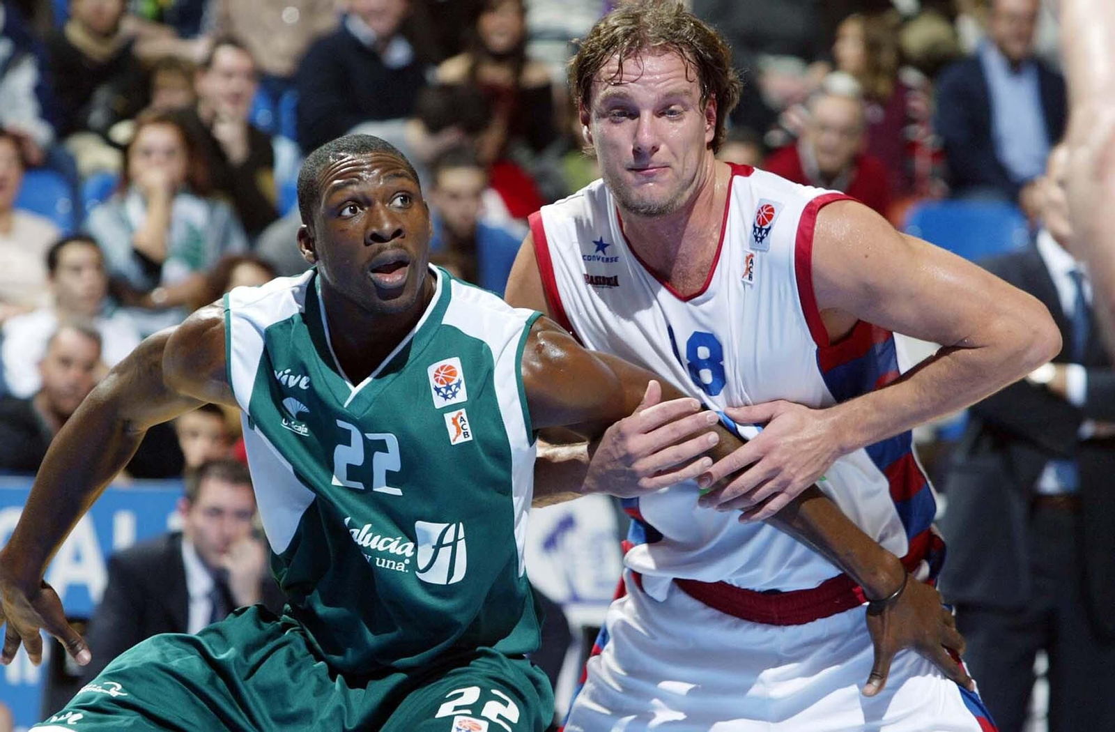 La carrera de Flo Pietrus en el Unicaja, en fotos