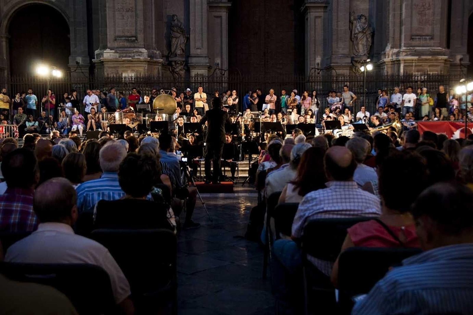 La Plaza de las Pasiegas volverá a acoger un concierto de una banda de música.