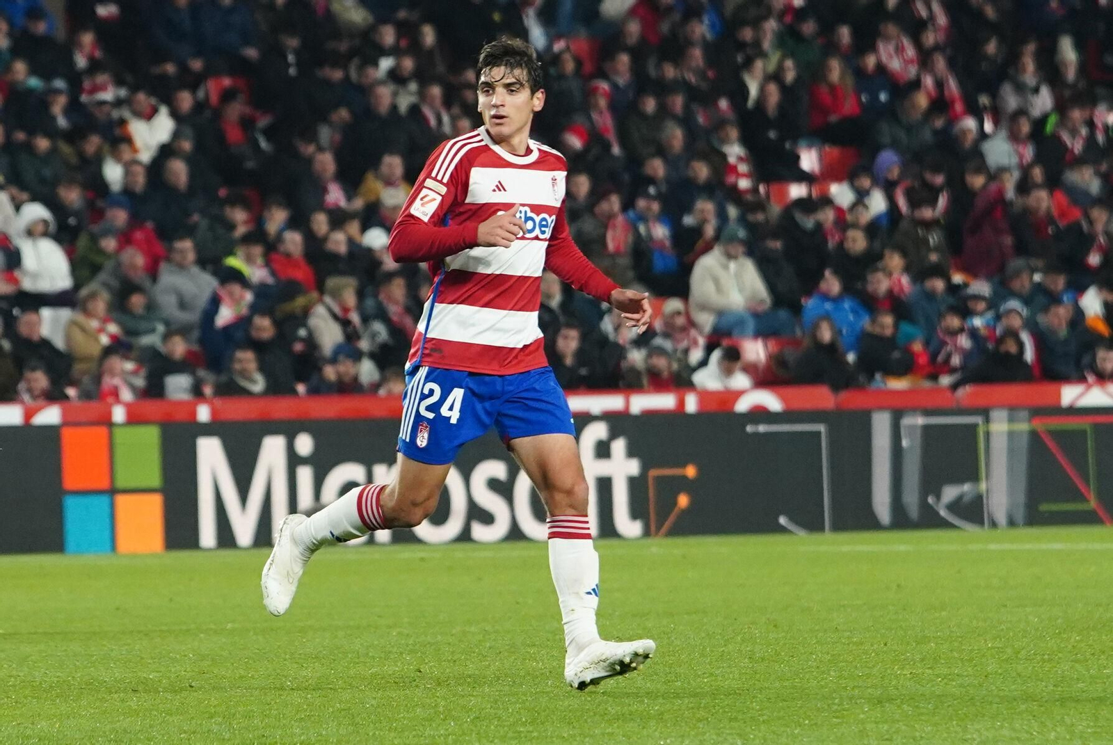 Las imágenes del Granada CF - Sevilla FC