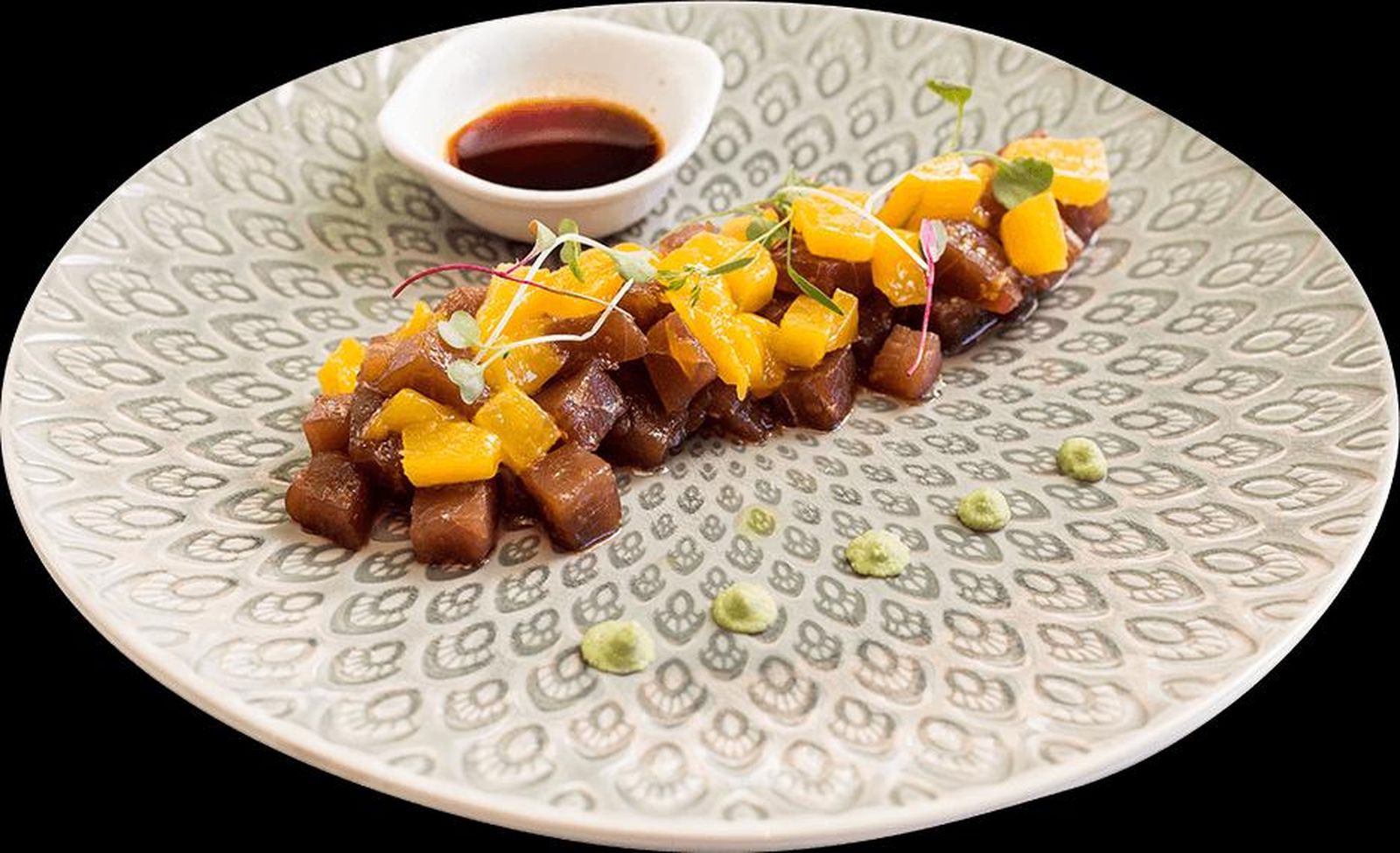 D'Platos basa su carta en la cocina mediterránea.