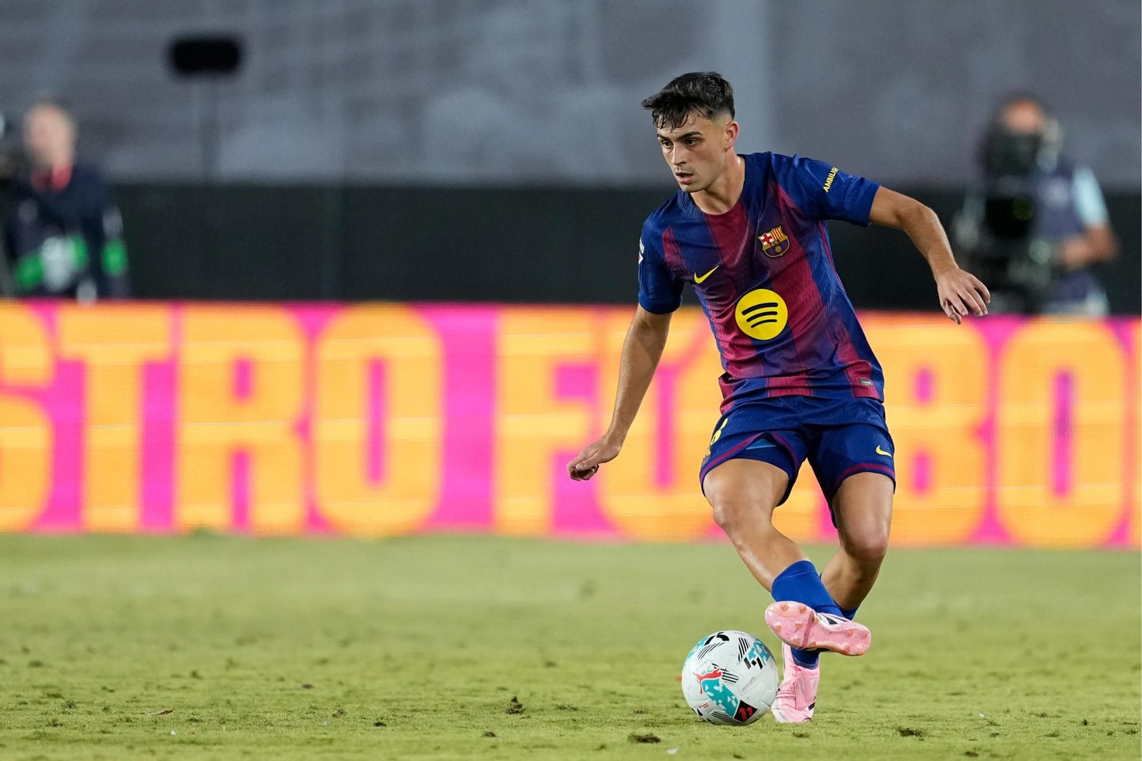 Las fotos del Rayo Vallecano-Barcelona