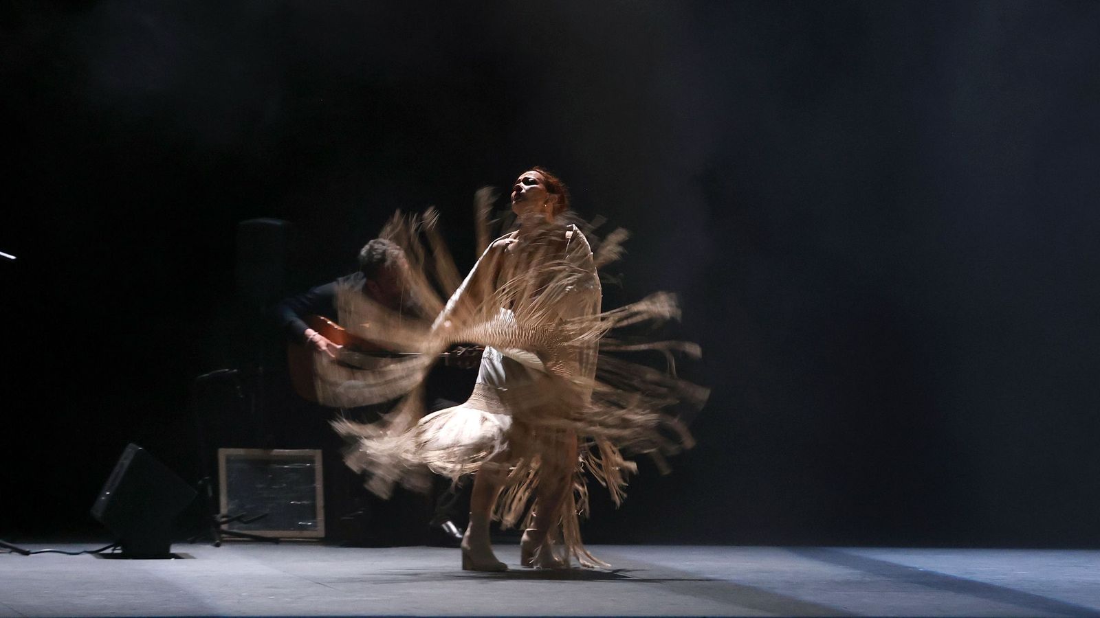 Imágenes de 'La Materia' de Olga Pericet, 30 Festival de Jerez