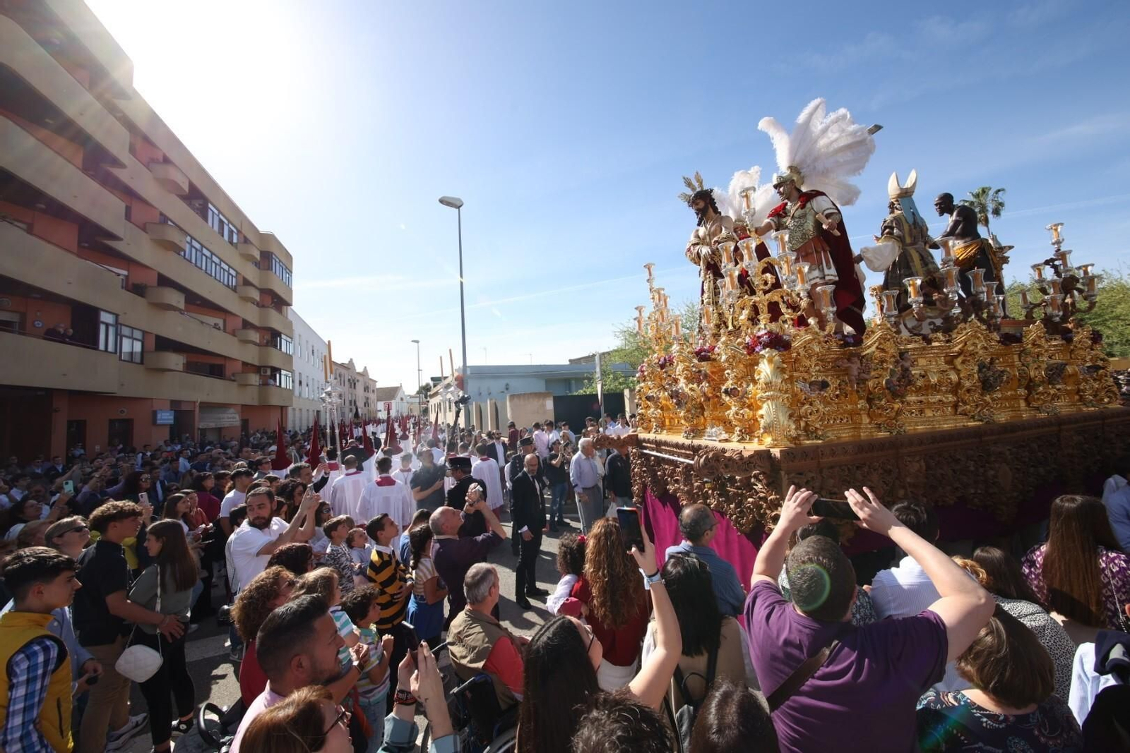 Lunes Santo en Jerez: Las imágenes de la hermandad de Fátima