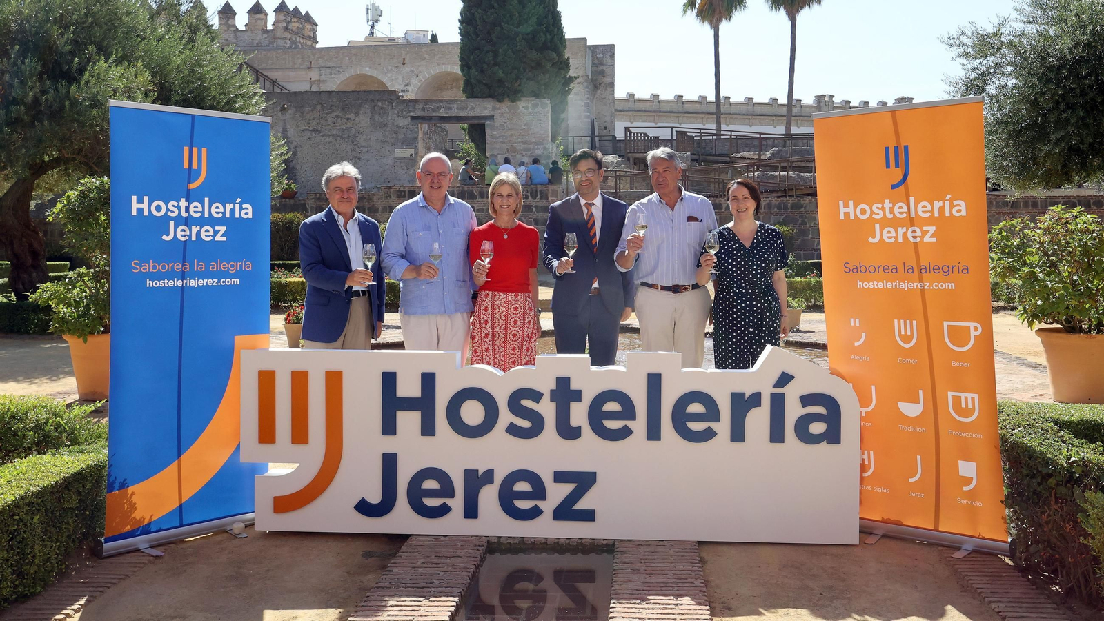 Una imagen del acto de presentación.