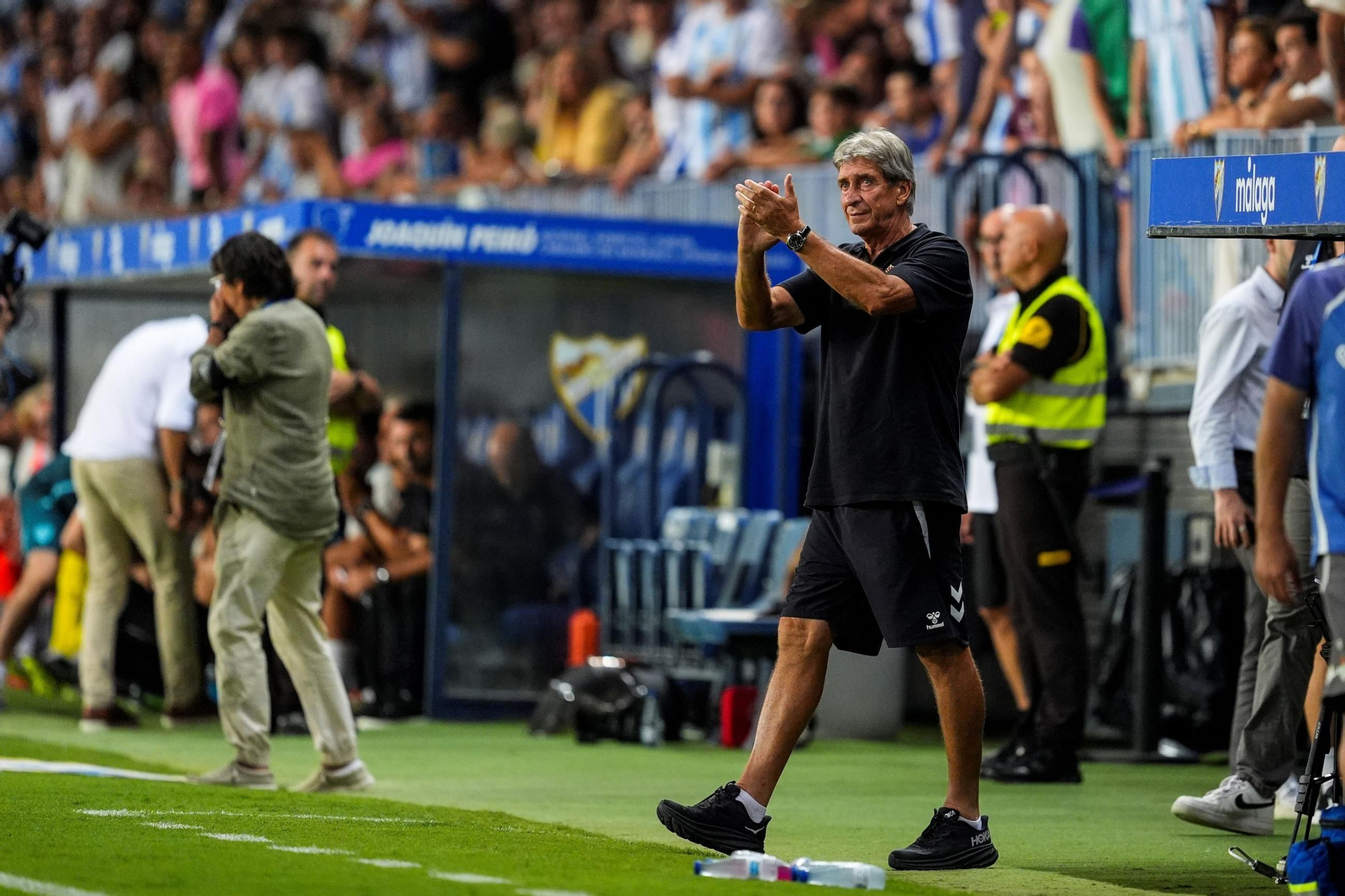 Las mejores fotos del Málaga-Betis