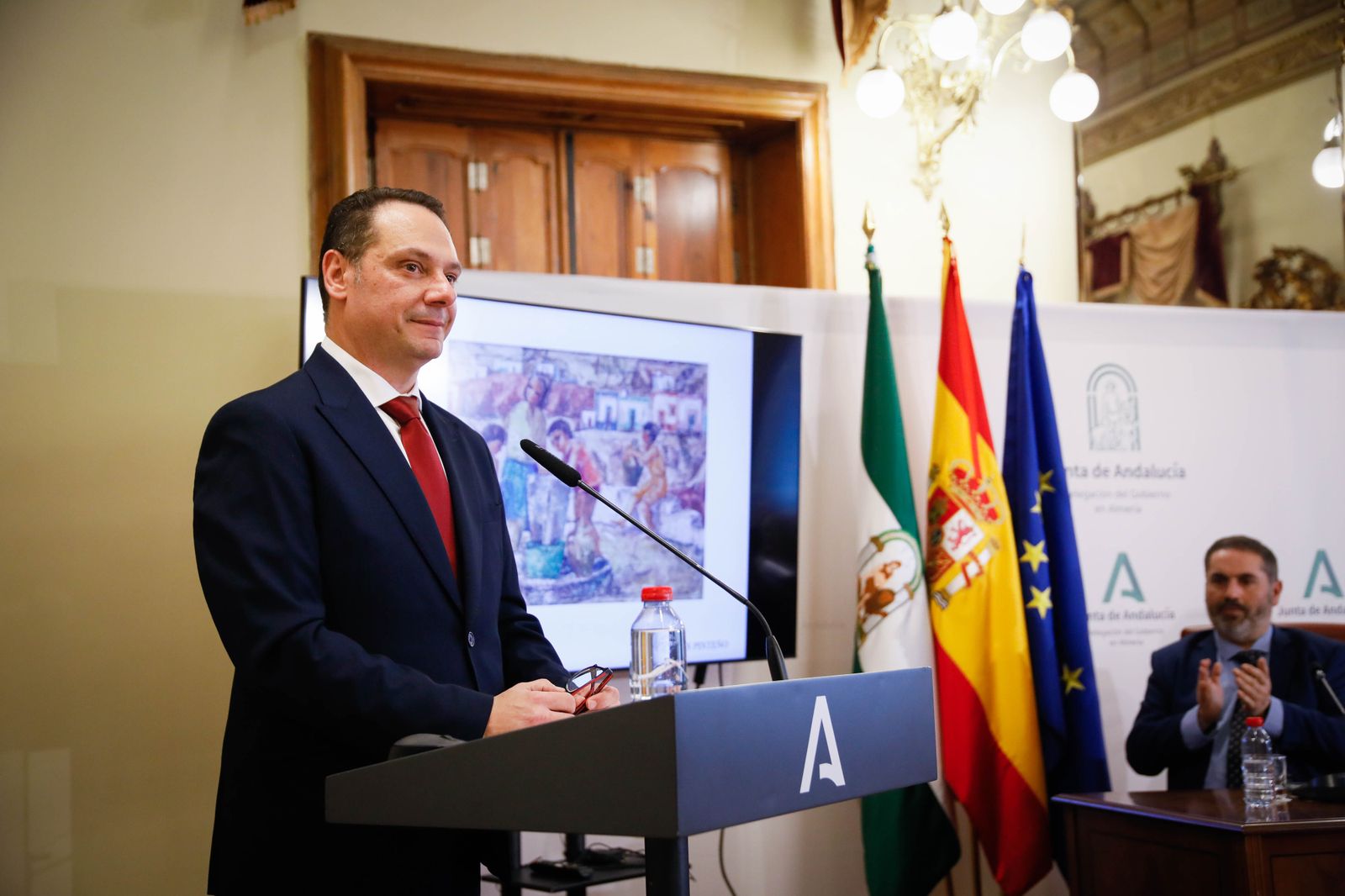 Juan Manuel Martín Robles ingresa como académico de Historia de Andalucía y te lo contamos en imágenes