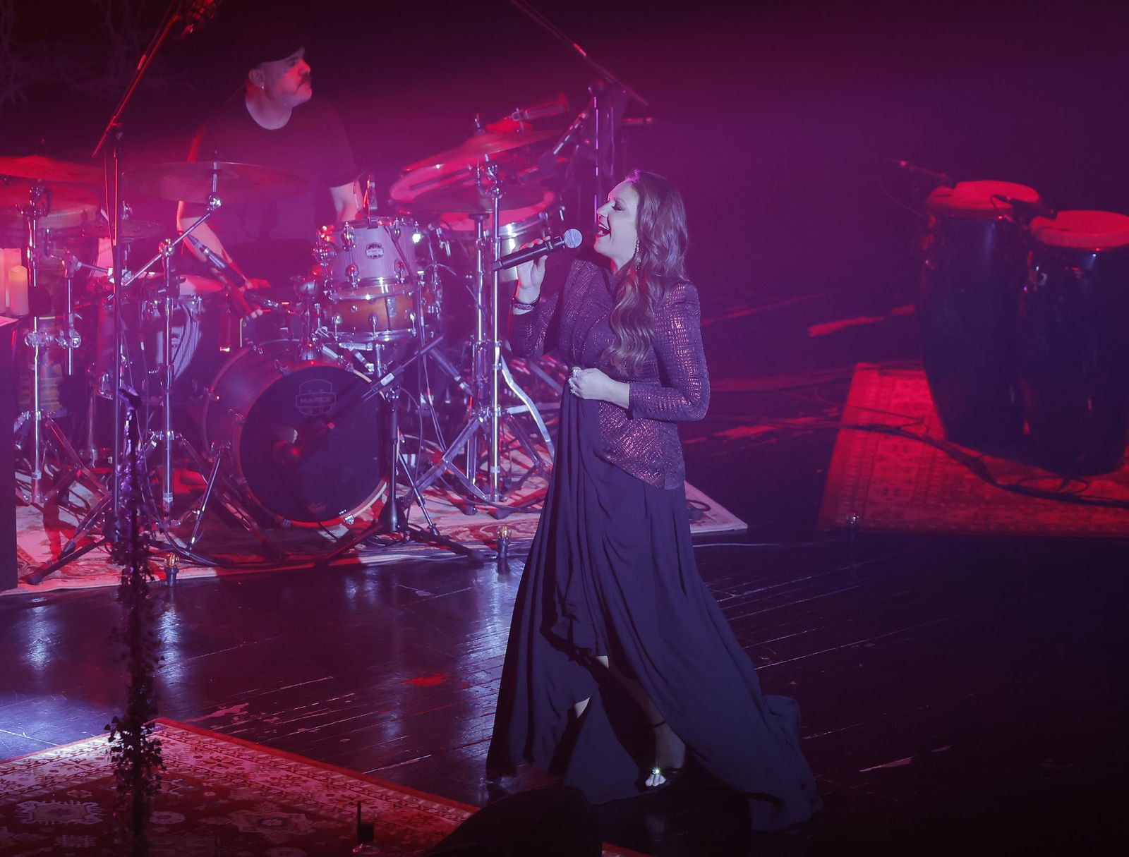 Las fotos del conciereto de la Niña Pastori en Sevilla