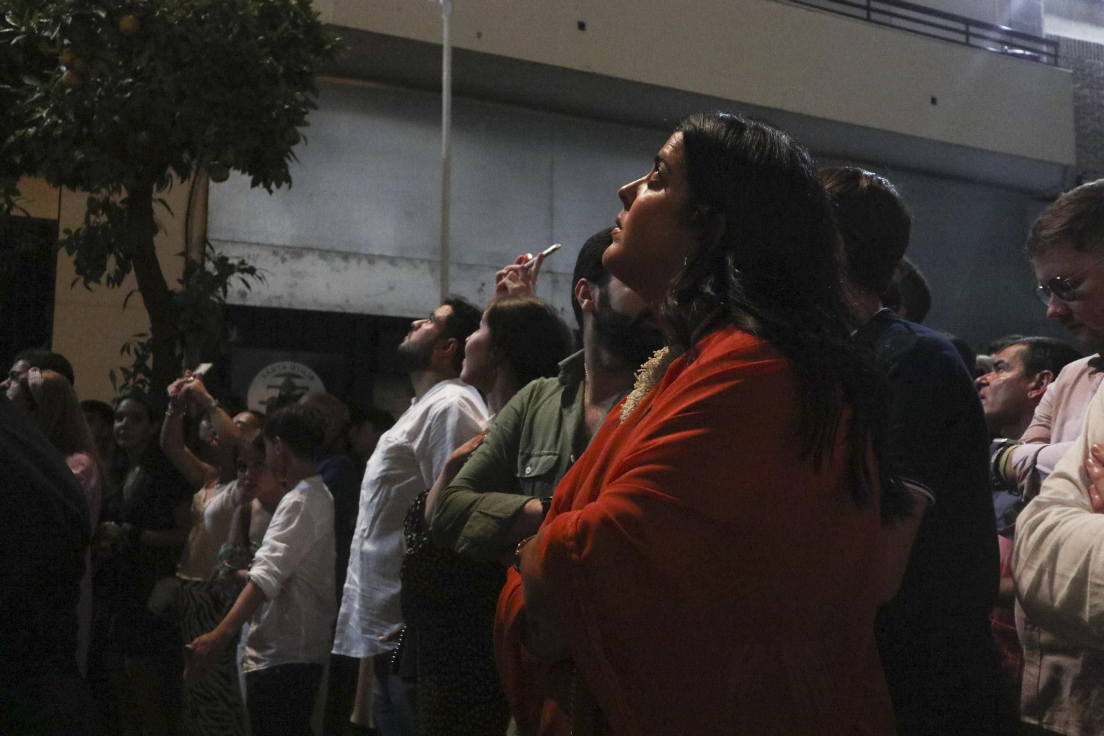 Las mejores imágenes de la procesión de la Amargura Coronada