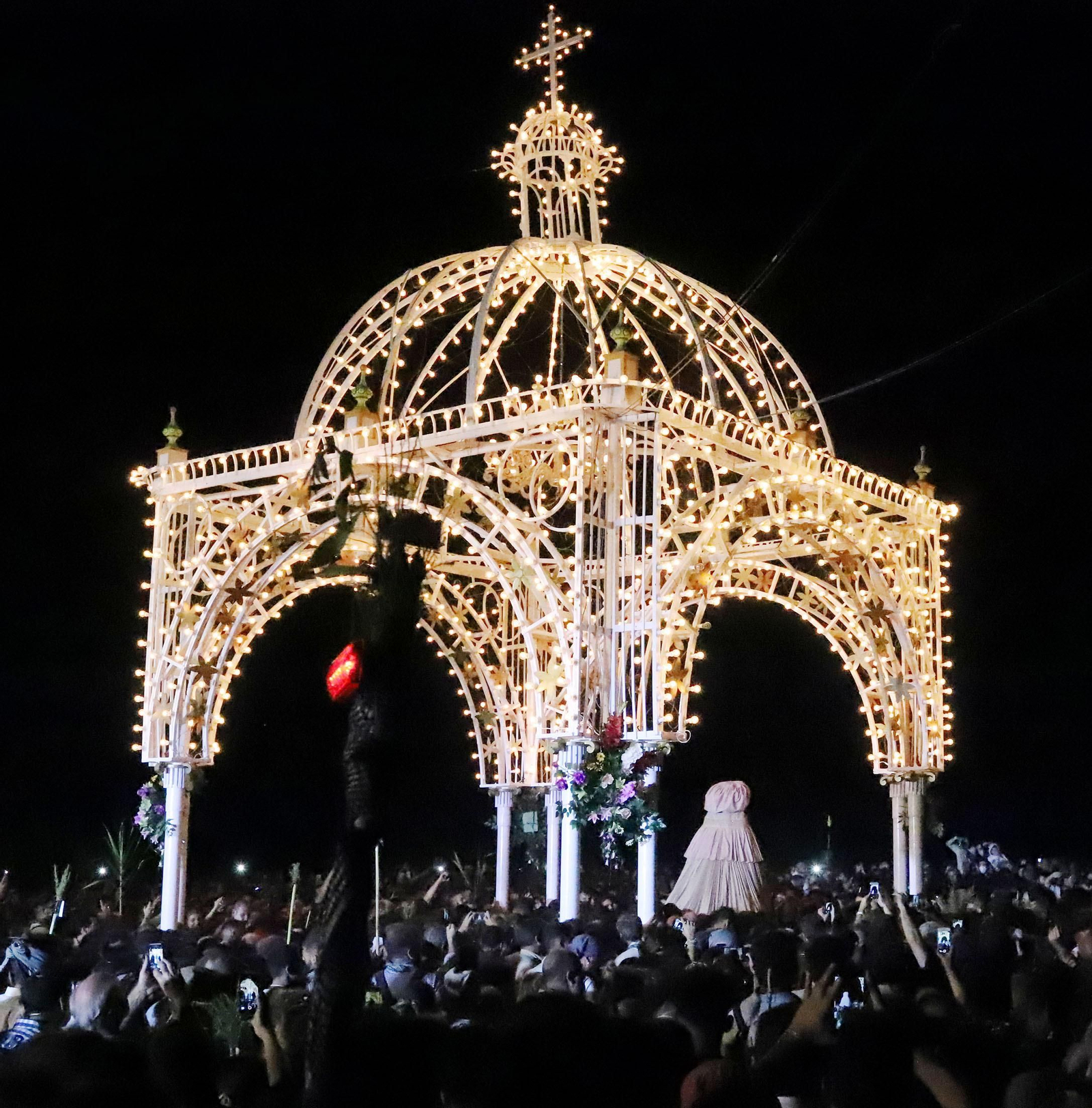 Recuerda las imágenes de la Venida de la Virgen del Rocío a Almonte en 2019