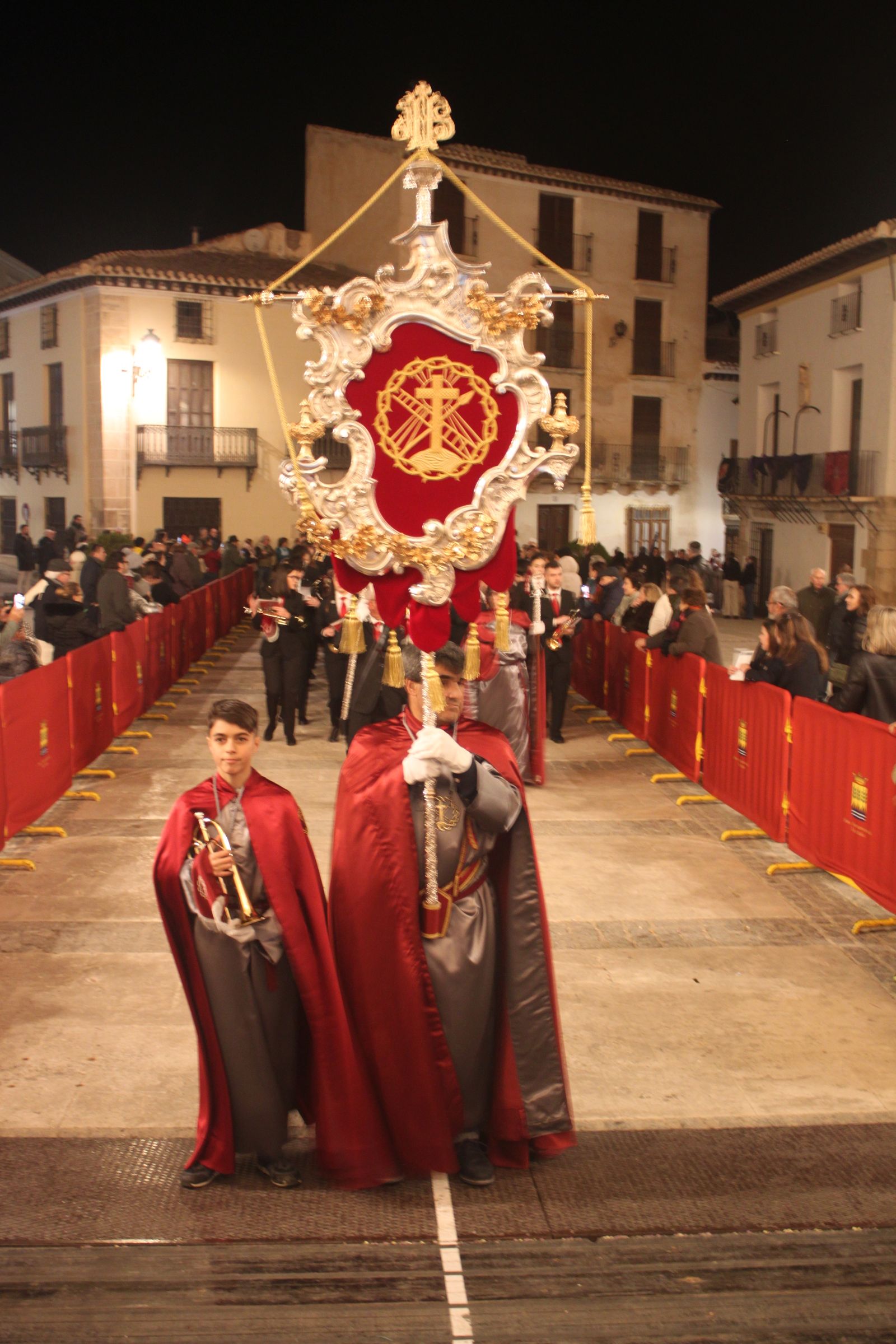 Las mejores fotos de la procesión del Miércoles Santo en Vélez Rubio