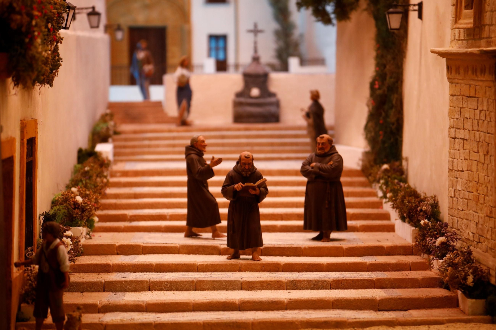 El belén 'Rincones de Córdoba' de la Fundación Cajasol, en imágenes