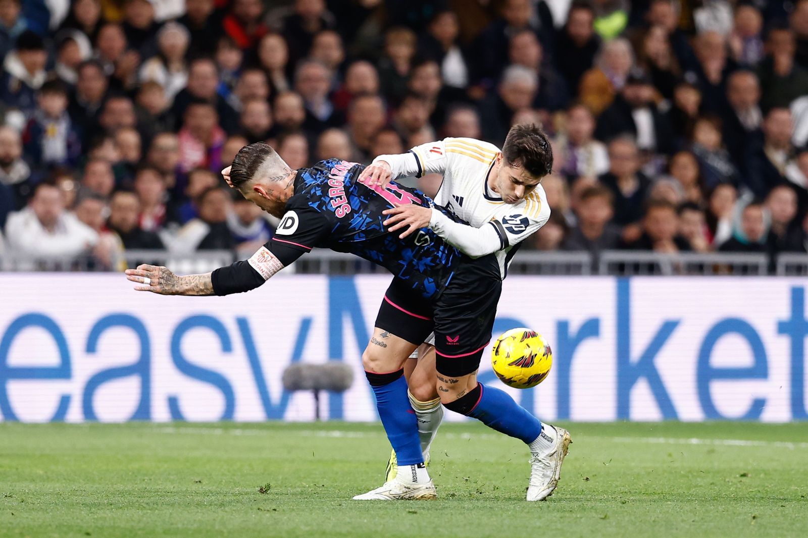 Las fotos del Real Madrid - Sevilla de Liga