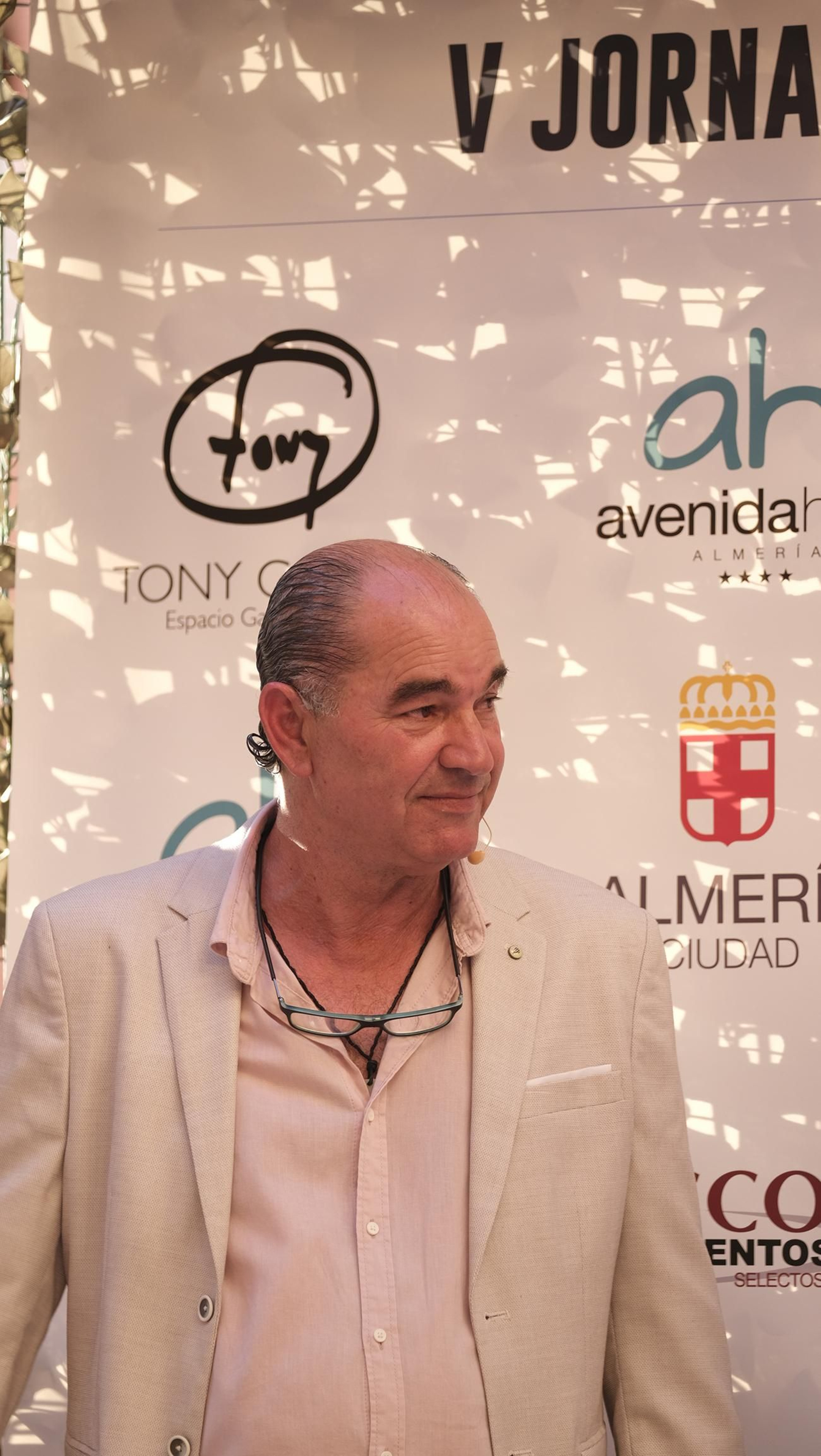 Jornadas del ronqueo del atún de almadraba en el Espacio Gastronómico Tony García, en Almería