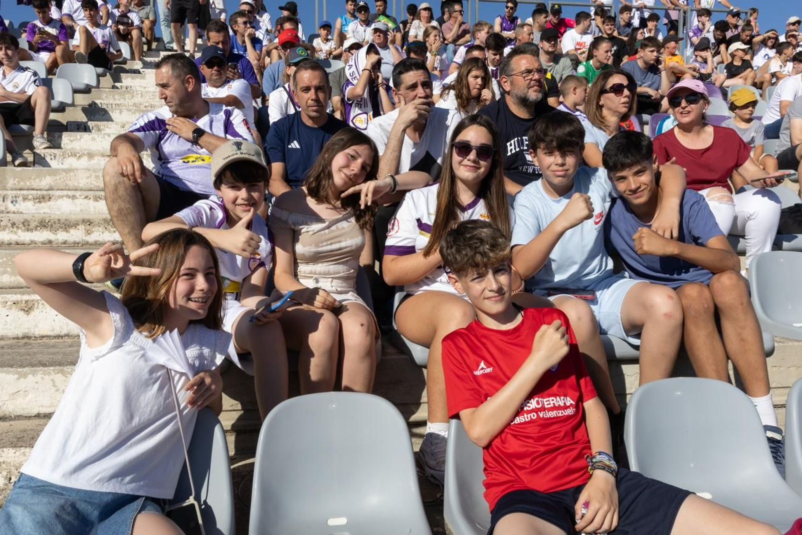 Las mejores imágenes del Real Jaén - CD Huétor Tájar Las mejores imágenes del Real Jaén - CD Huétor Tájar
