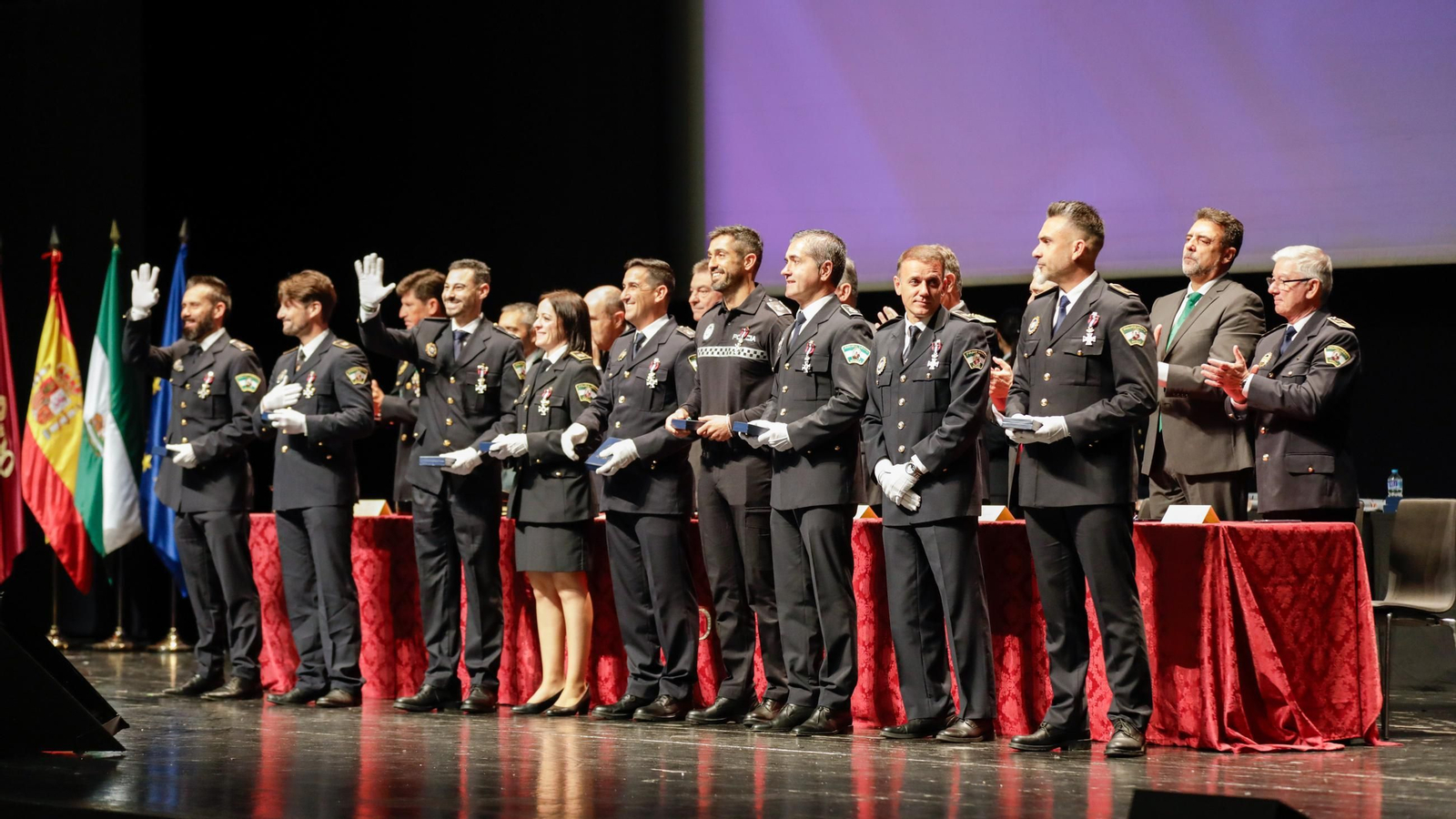 Festividad día de la Policía Local de Sevilla