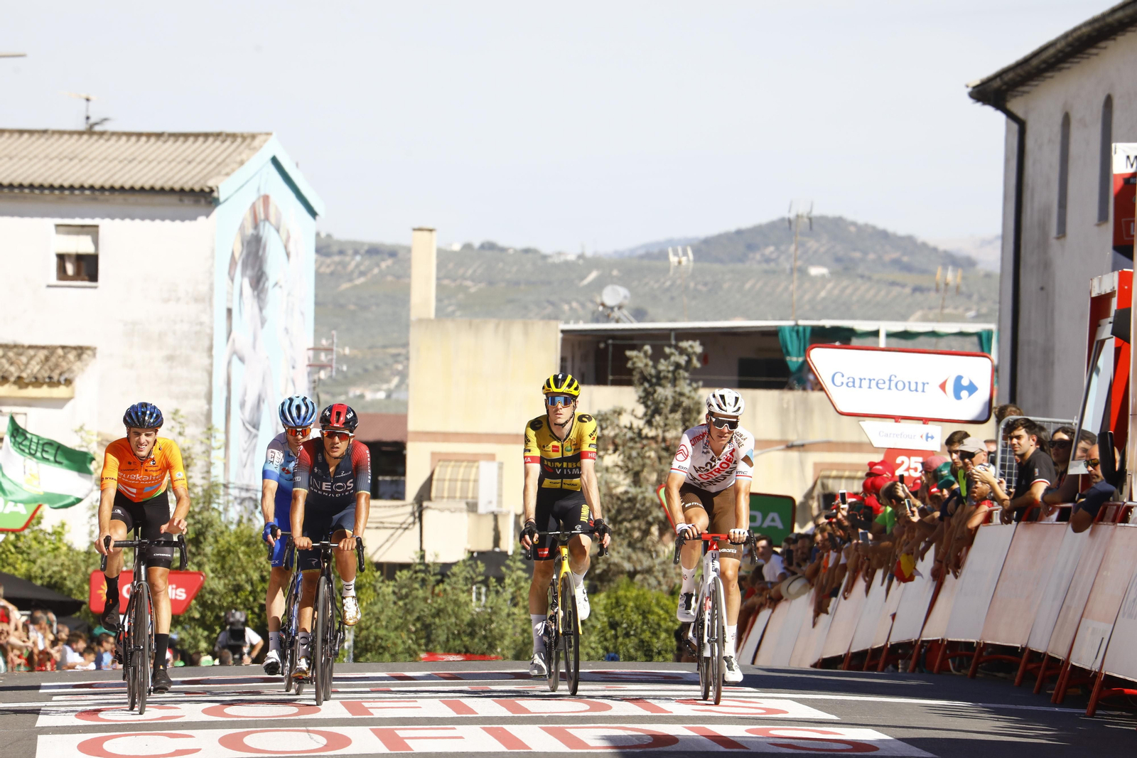 El triunfo de Pedersen en Montilla, en imágenes