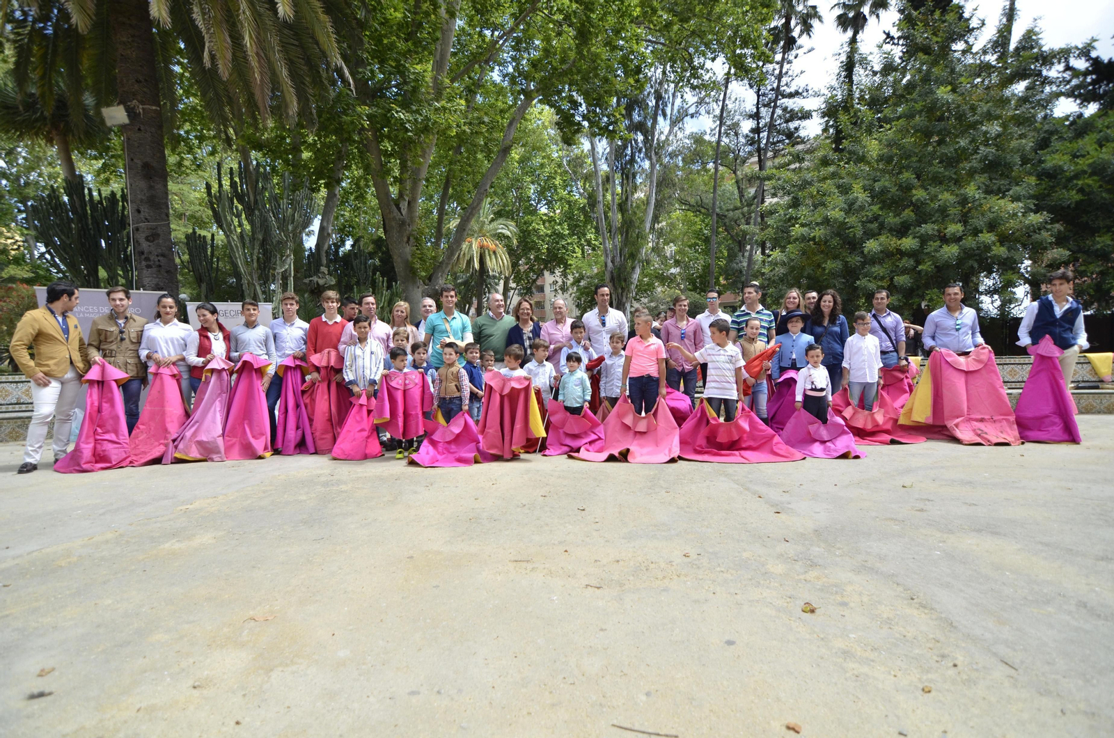 Clases de toreo de salón del pasado año.