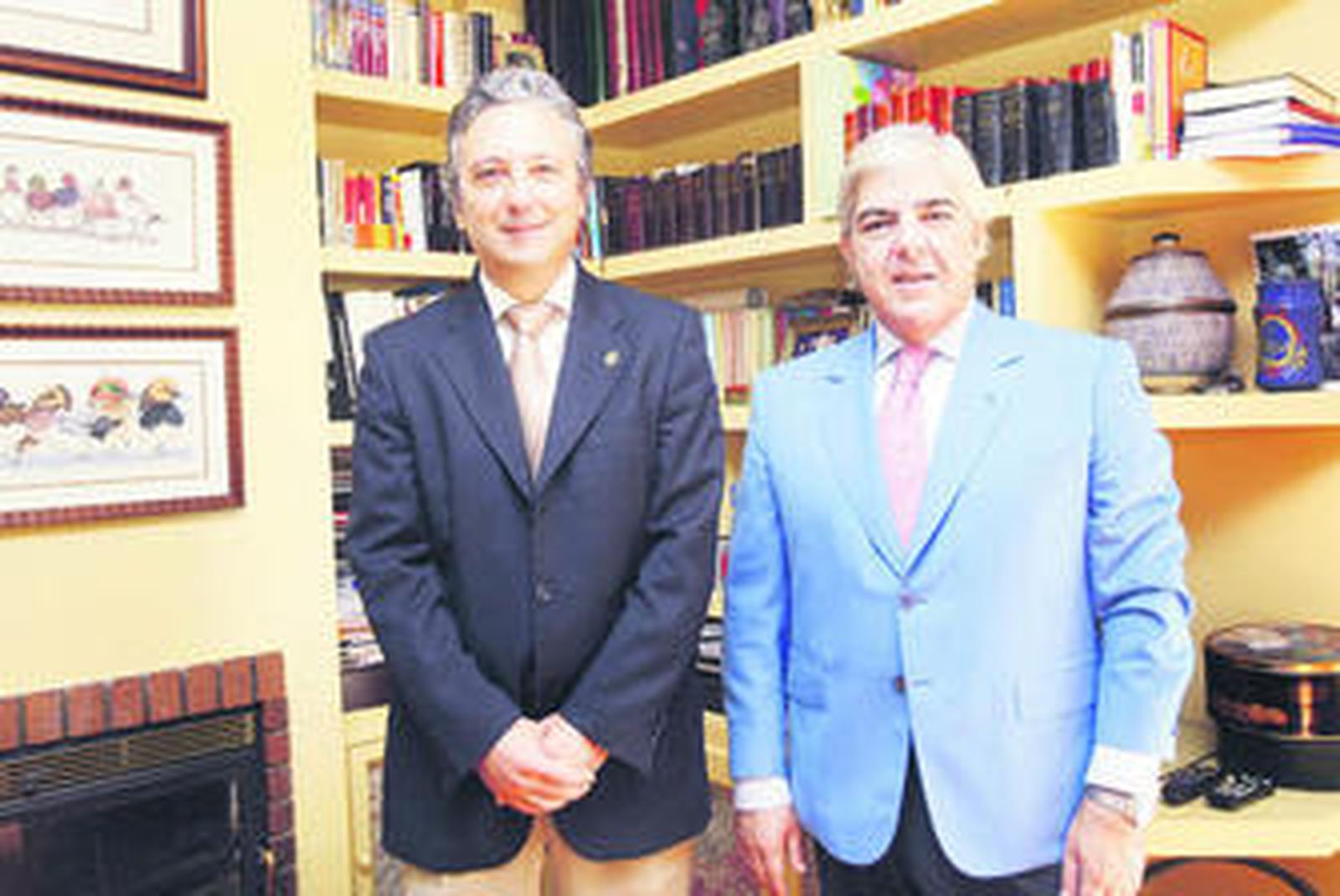 Ignacio Colón Torrent y José Francisco Rodríguez Crespo, responsables de Iuspharmacopolis.