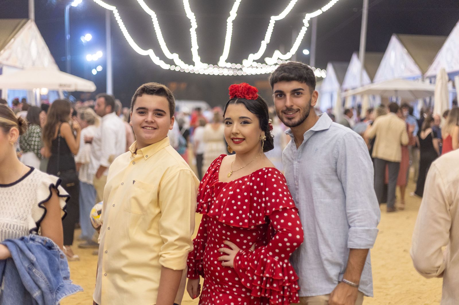 Feria del Caballo 2023: imágenes del ambiente de la noche del jueves