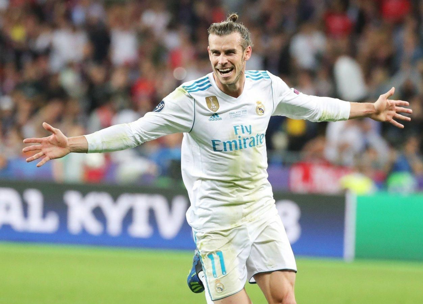 Las imágenes de la final de la Champions en Kiev