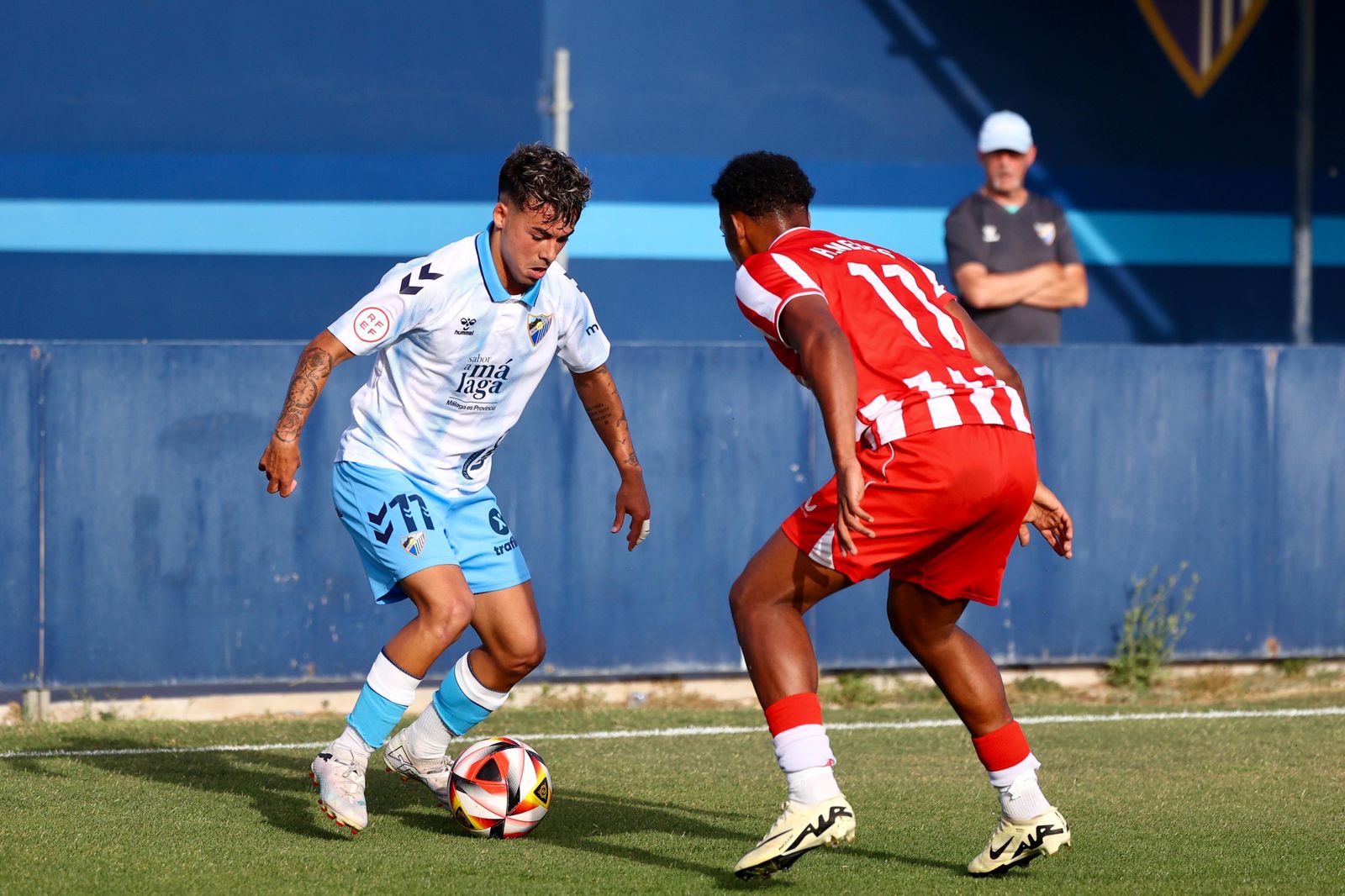El Atlético Malagueño - Almería B, en fotos
