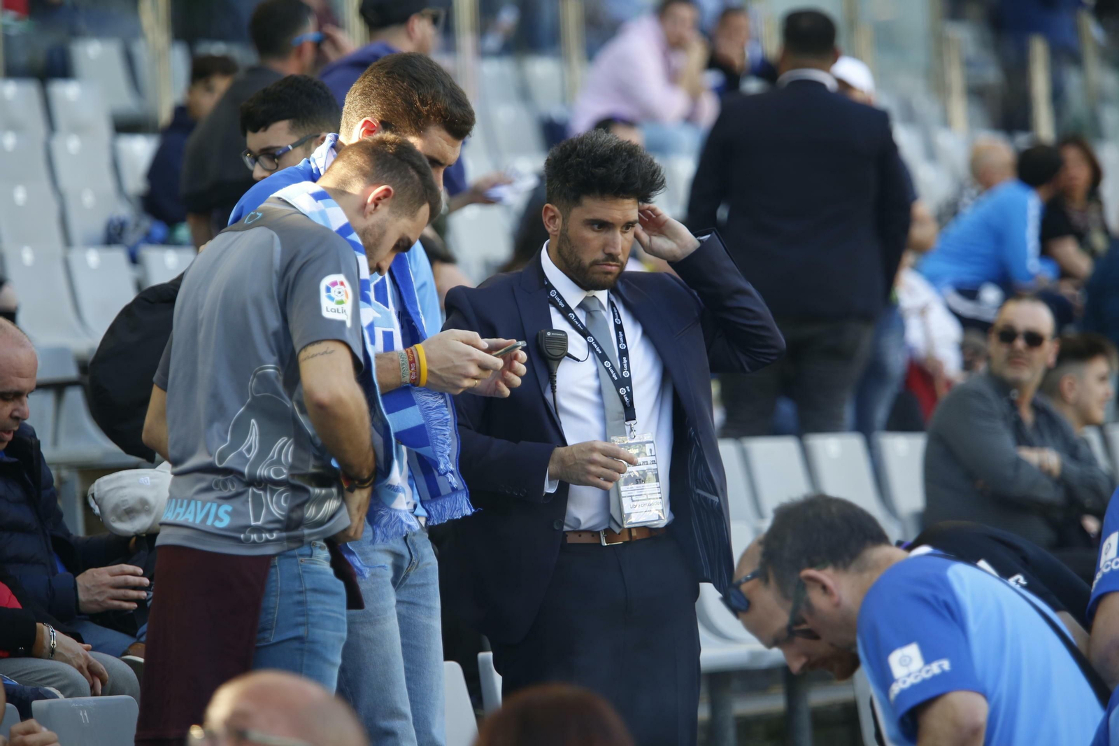 Las imágenes del empate del Córdoba - Málaga (1-1)