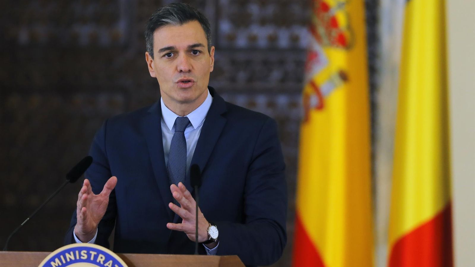Pedro Sánchez. Pedro Sánchez.