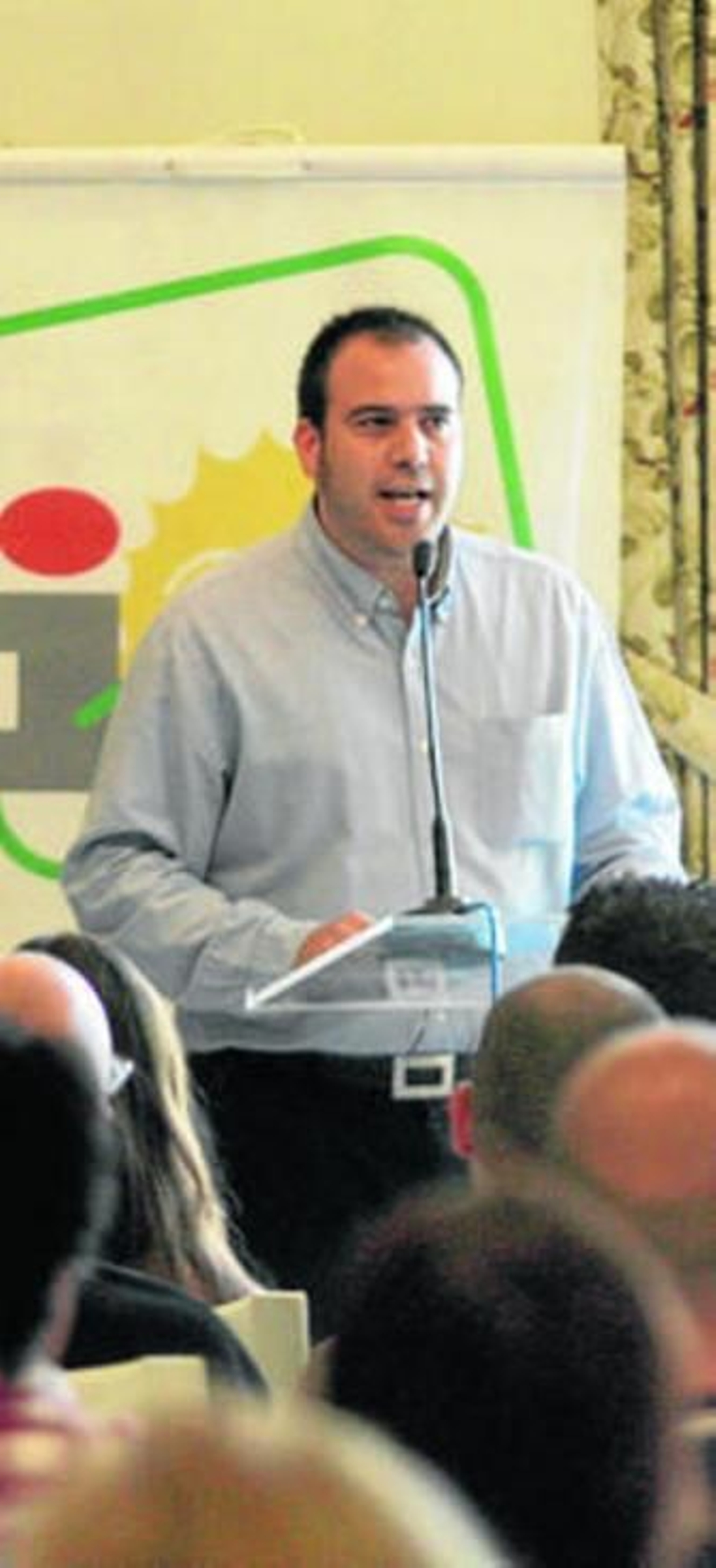 El coordinador local de IU, Galileo Florido, en una imagen de archivo.