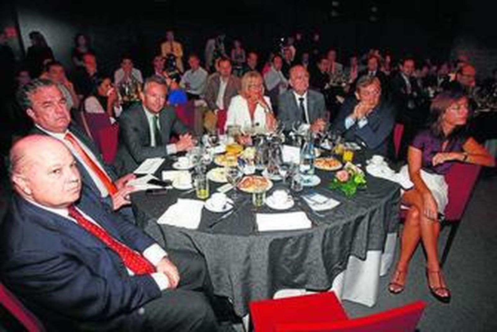 Luis Tomás, Antonio Sánchez, Fernando Ortega, Salvador Pendón y José Luis Sánchez Domínguez.