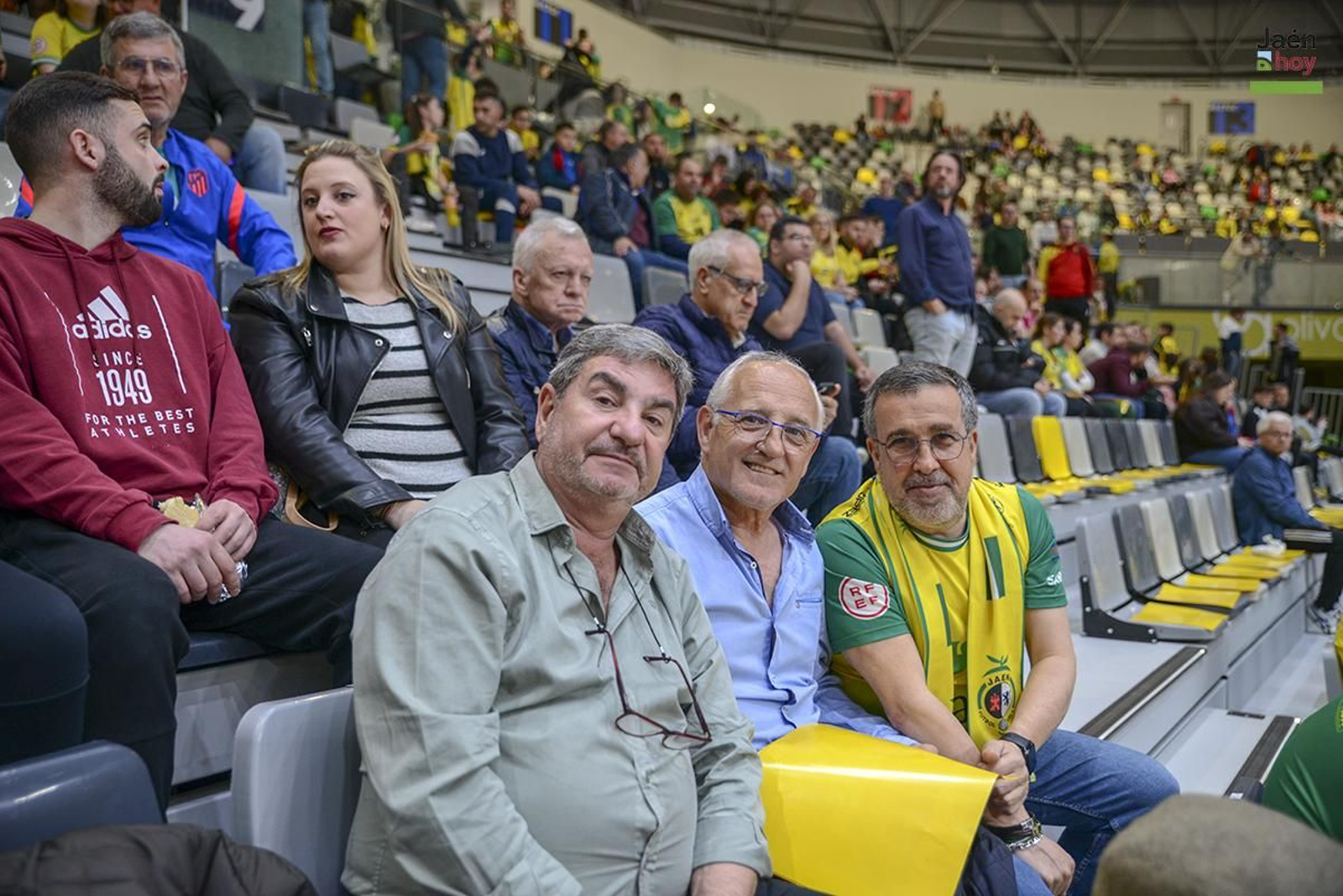 Búscate en las gradas del Olivo Arena en el Jaén Paraíso Interior - Inter Movistar
