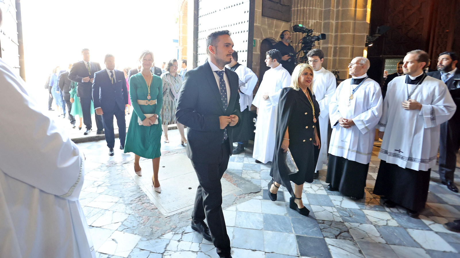 Las imágenes de la coronación de la Virgen de la Estrella en la Catedral.