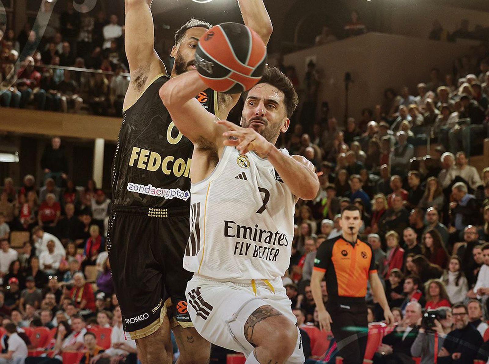 El Madrid cae en Mónaco antes de recibir al Unicaja