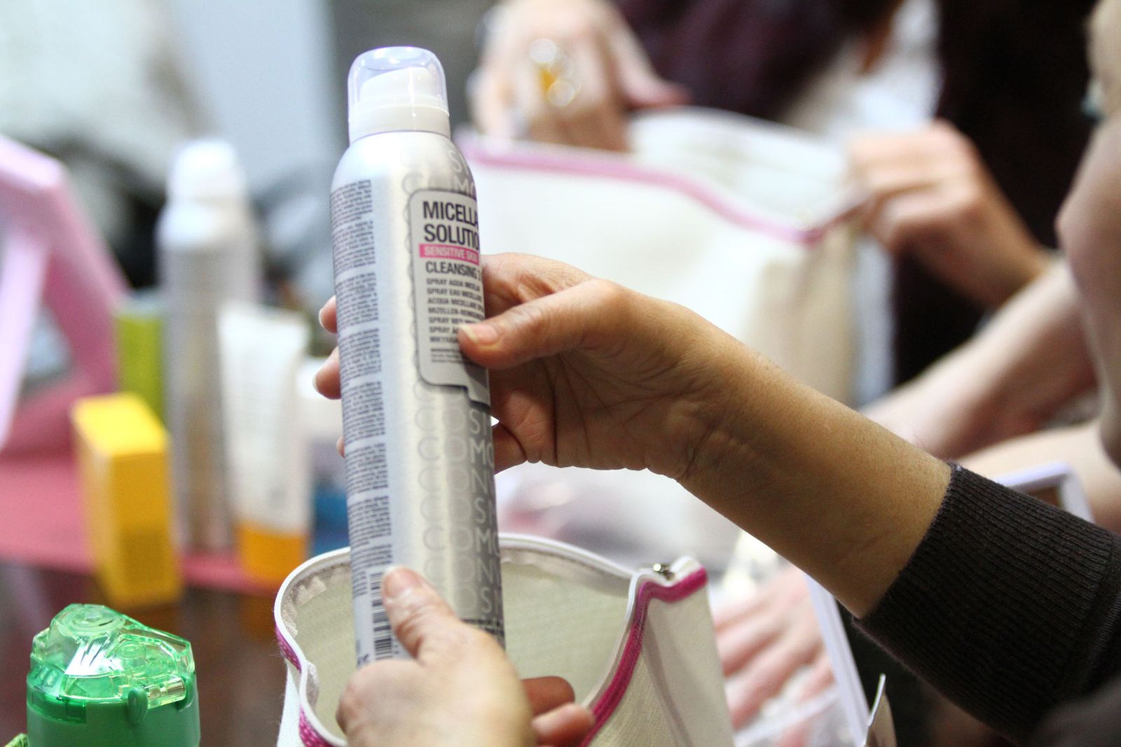 Taller Ponte Guapa, te sentirás mejor, en el Juan Ramón Jiménez