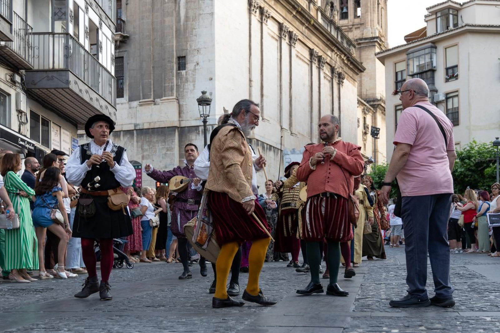 Desfile conmemorativo por el 1.200 aniversario de la capitalidad de Jaén