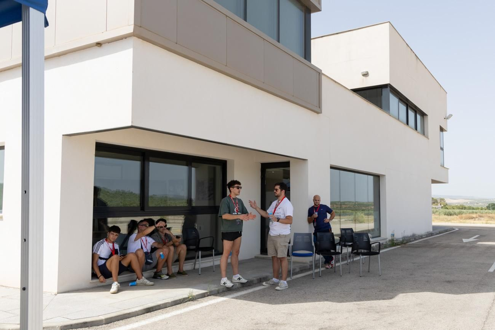 Así ha sido el primer lanzamiento de un cohete en Jaén