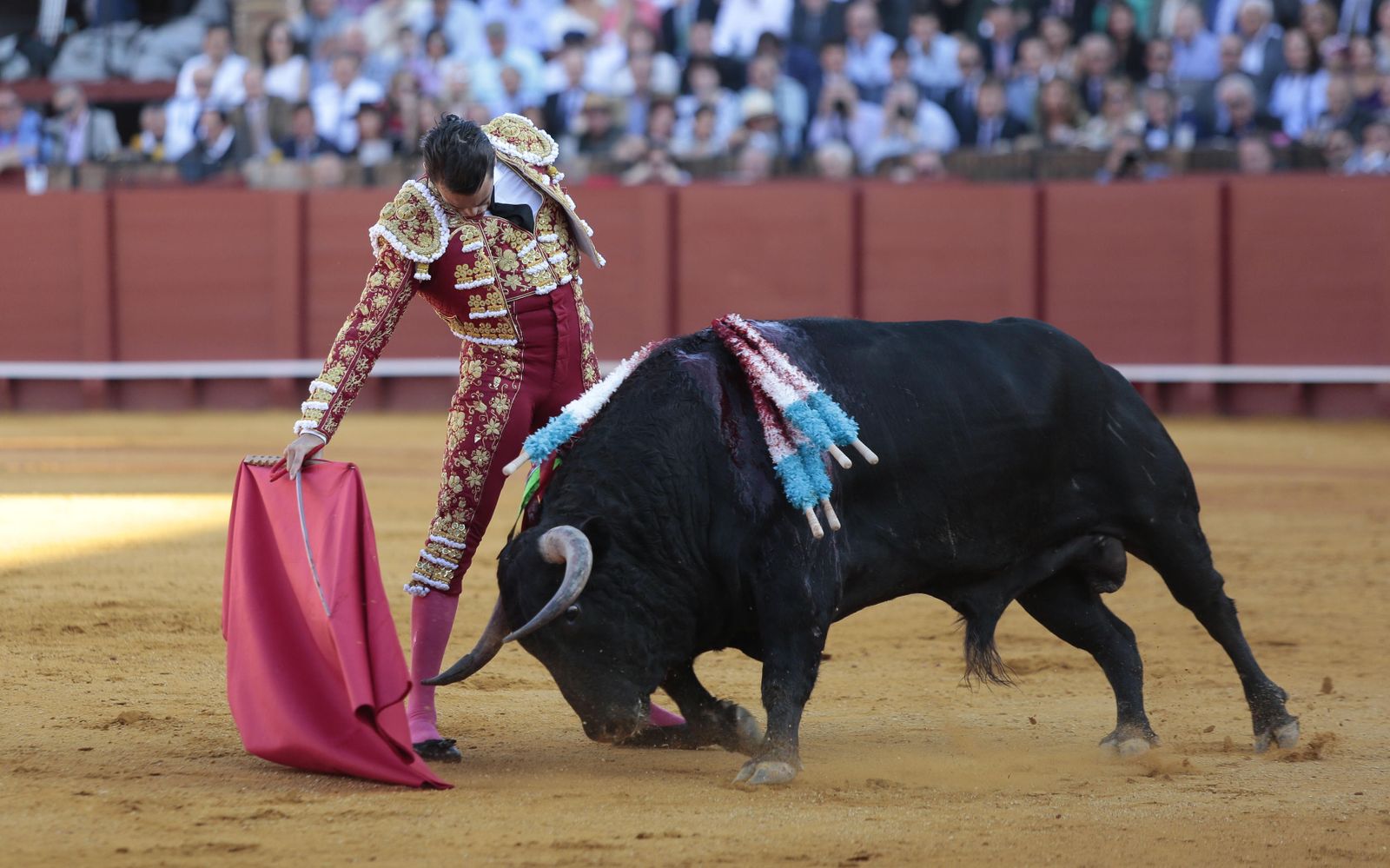 La novena de abono en la Real Maestranza de Sevilla
