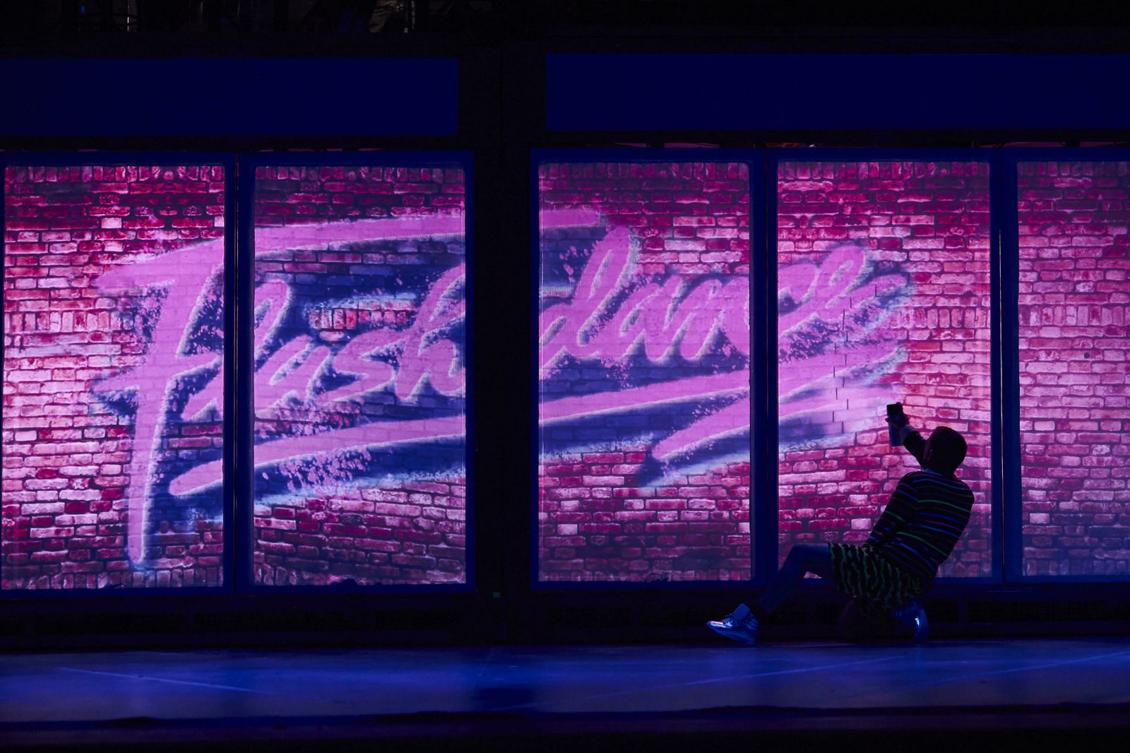 Una imagen de 'Flashdance'.