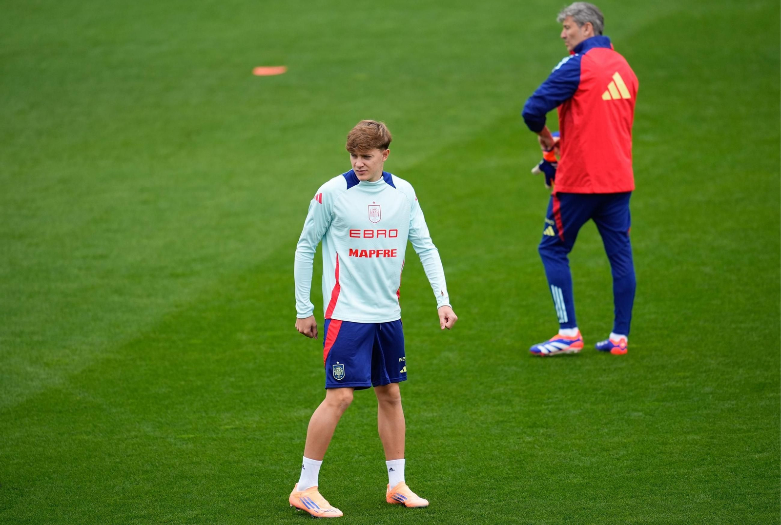 Las fotos del España-Bulgaria en Valladolid