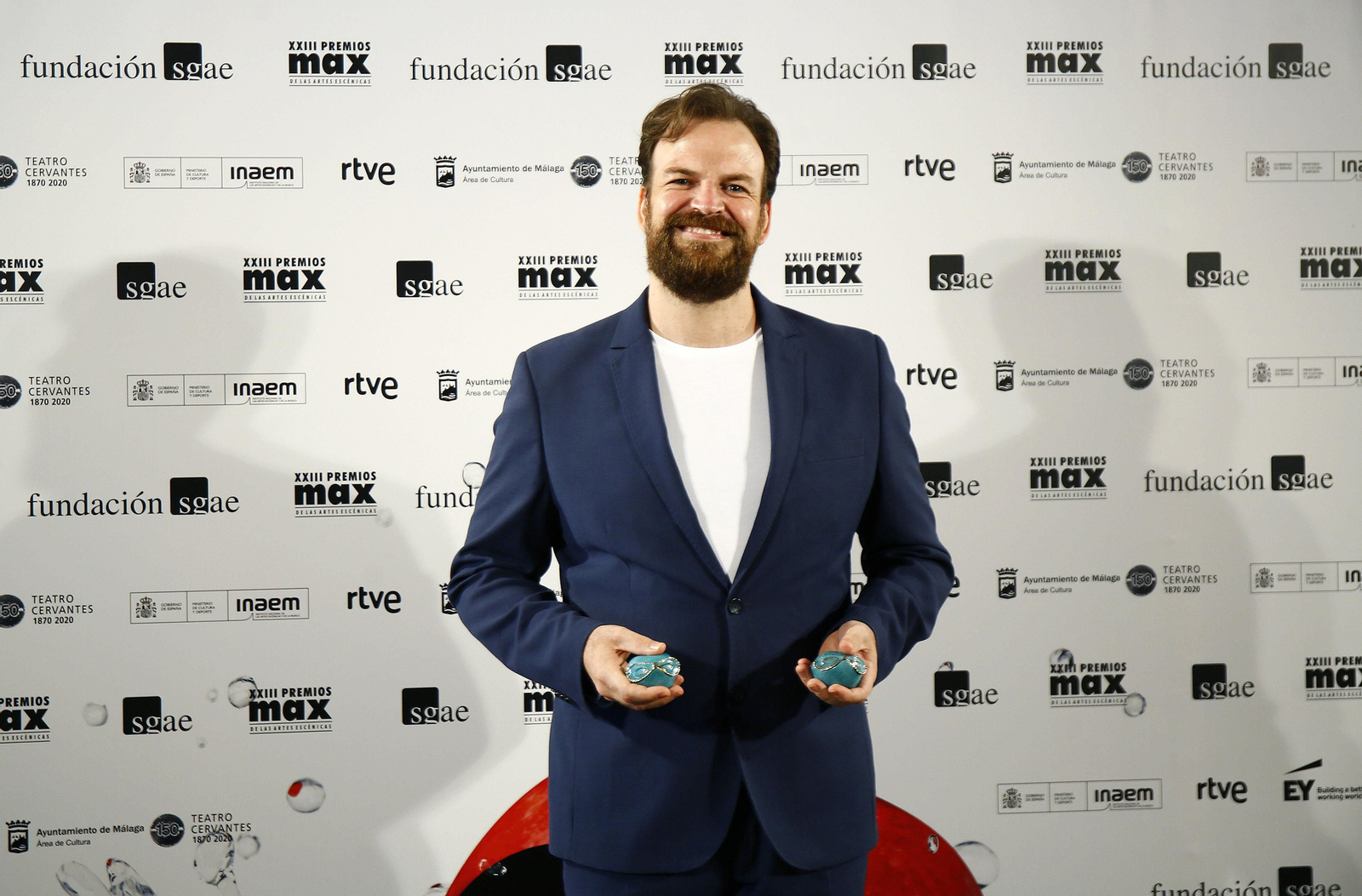 Las fotos de los premios Max en Málaga
