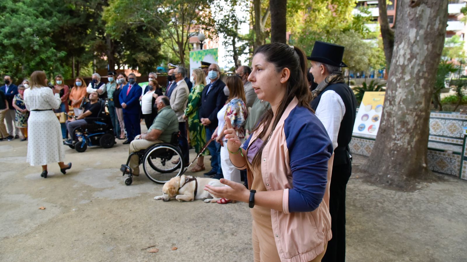 Semana de la ONCE en Algeciras