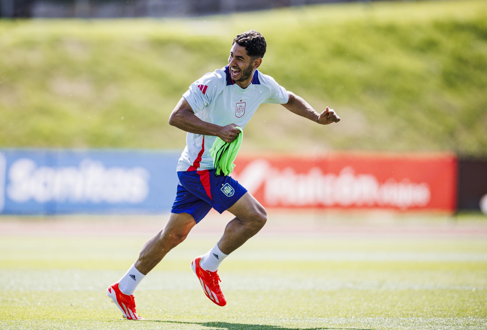 Las fotos de la selección antes del amistoso con Andorra
