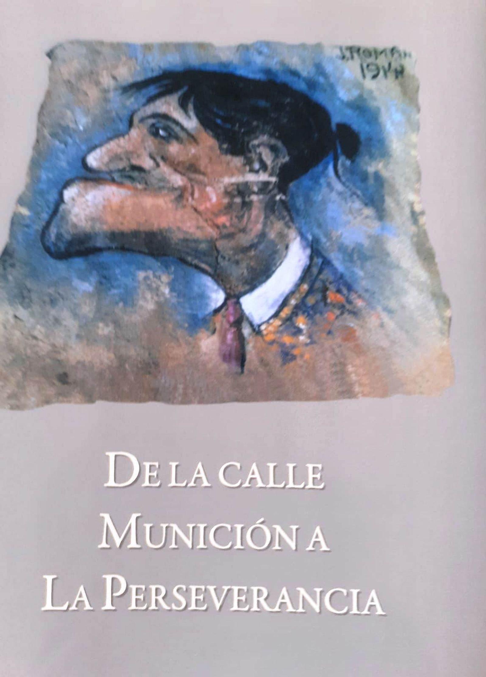 El libro de Tomás Herrera.