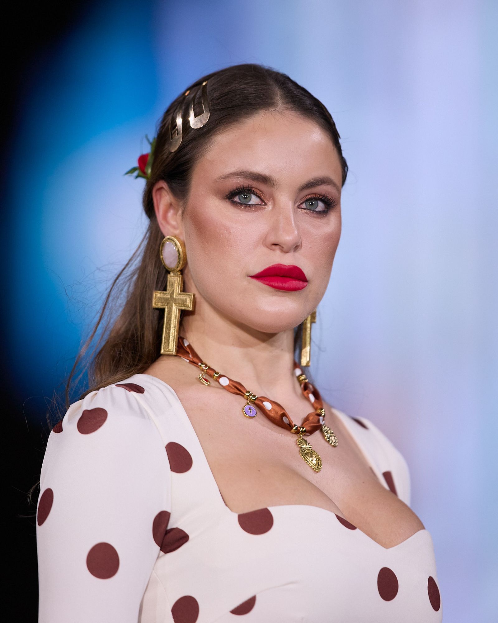 El desfile de Rosa Pedroche  en Simof 2026, todas las fotos