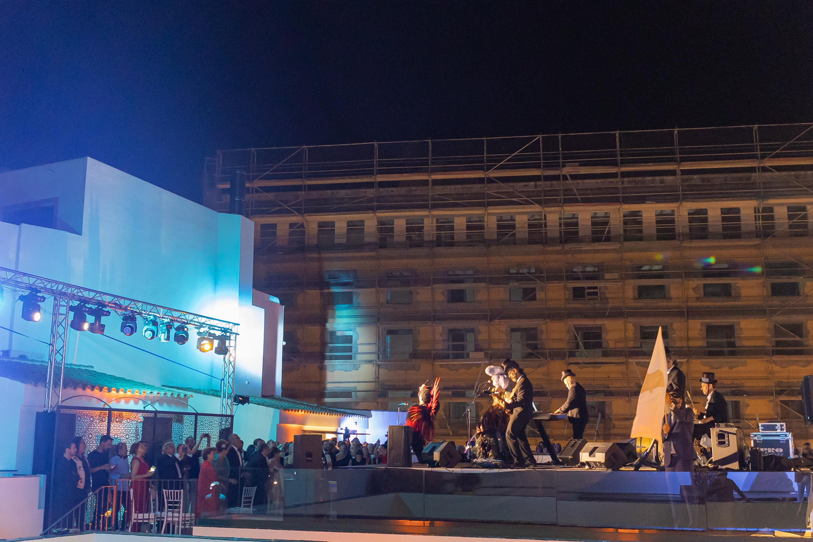 Así fue la fiesta de inauguración del Hotel Don Ramón en Sevilla