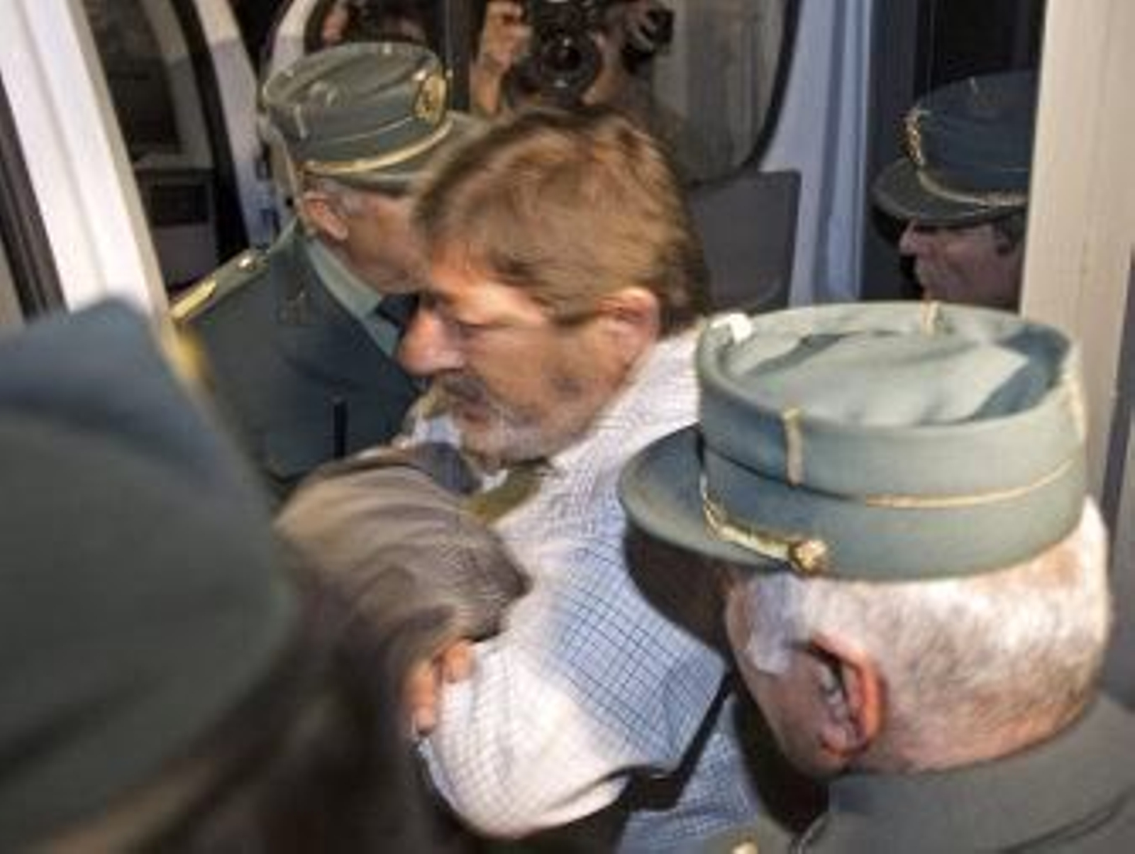 Guerrero pide a la juez Alaya que le deje libre después de que declare su ex chófer