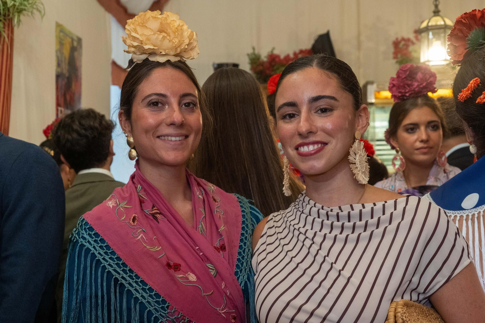 Imágenes del ambiente del ambiente de la noche del sábado en la Feria de Otoño y del Caballo 2025 de Huelva